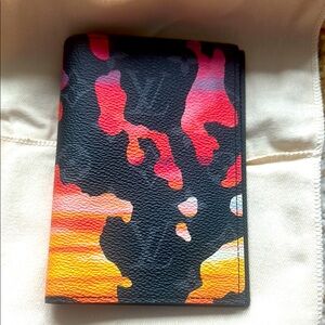 Louis Vuitton x Virgil Abloh Passport Cover